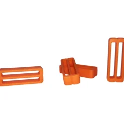 Tassen Accessoires < FixPlus Strapkeeper voor Bandjes van 35cm, 46cm & 66cm - 4 Stuks - orange