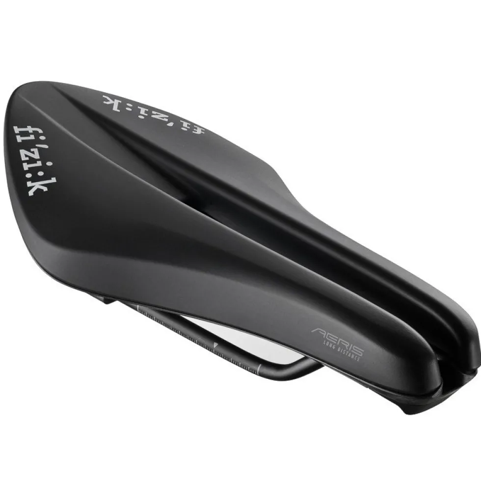 Fizik Transiro Aeris Long Distance R5 Triatlon Zadel - 135mm - zwart