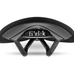 Fizik Arione R1 Open Regular Zadel - Snake - zwart