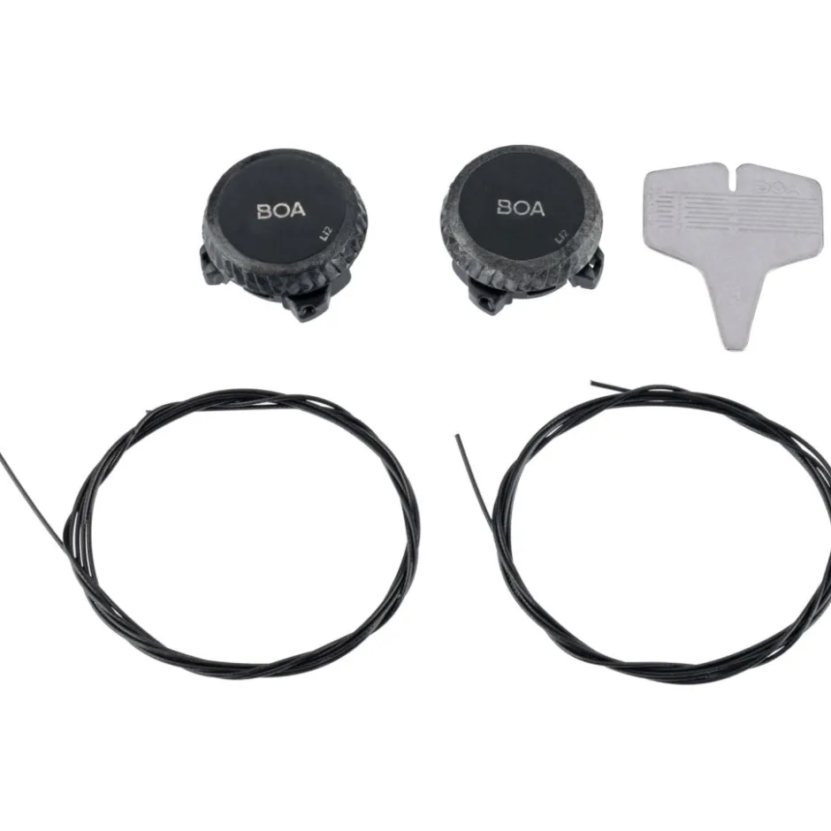 Accessoires < Fizik Carbon Boa Kit LI2 - Draaisluitingsset - black