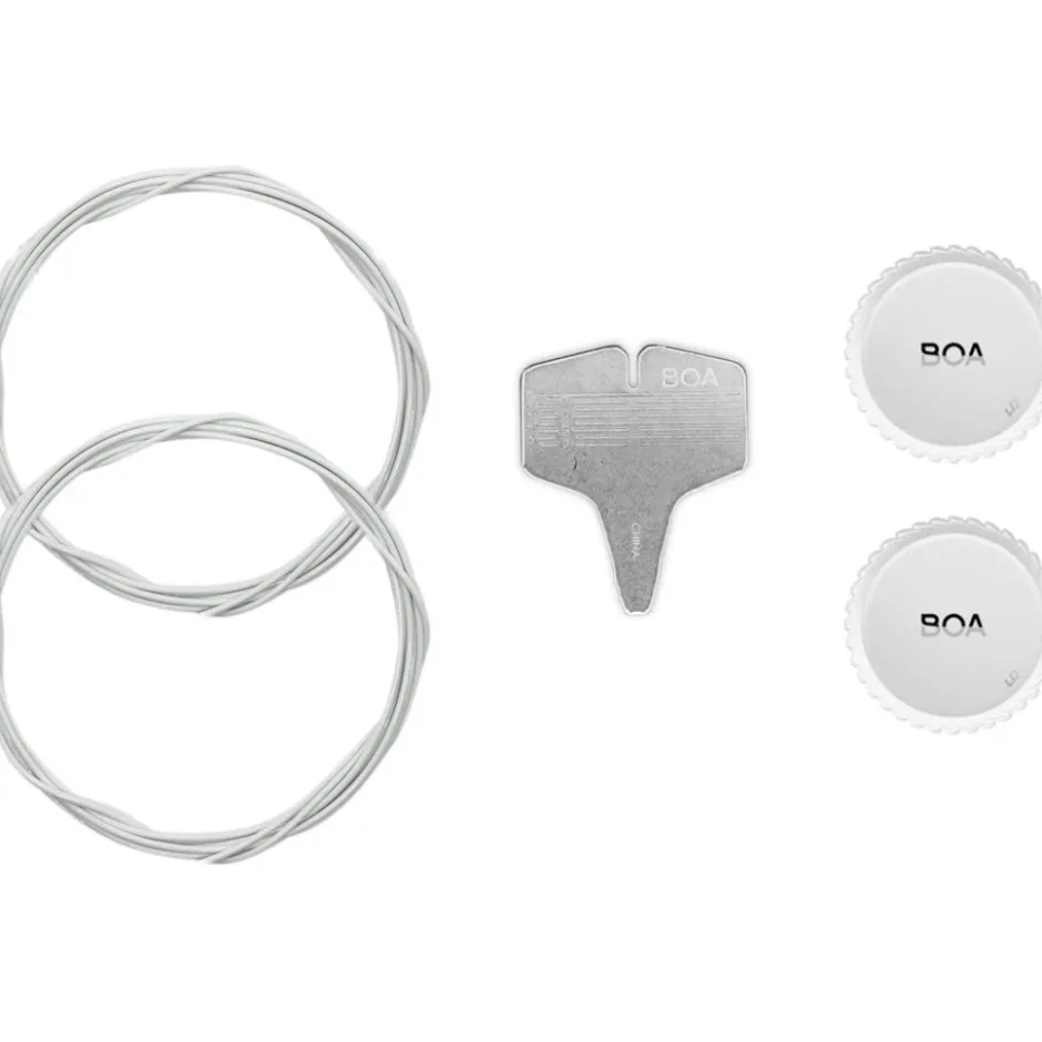 Accessoires < Fizik Decos Boa Kit LI2 - Draaisluitingsset - white