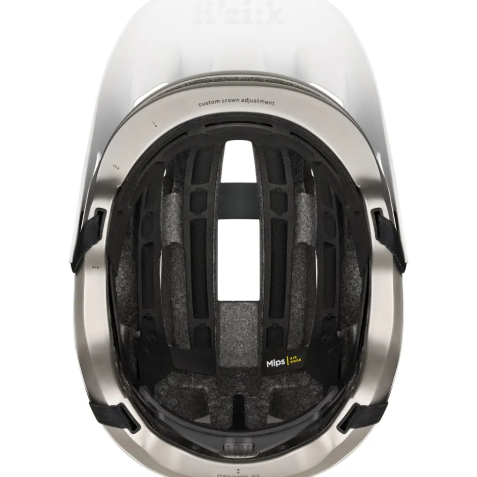 Fizik Kassis MTB-Helm - wit