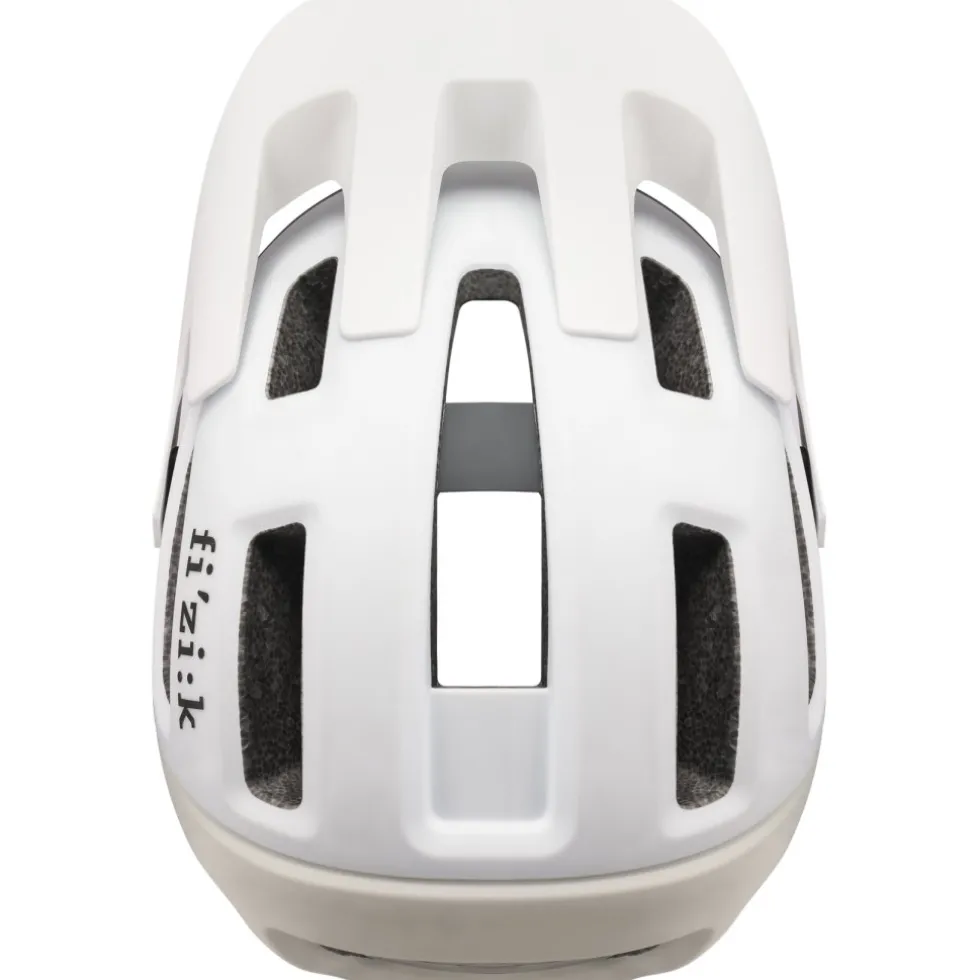 Fizik Kassis MTB-Helm - wit
