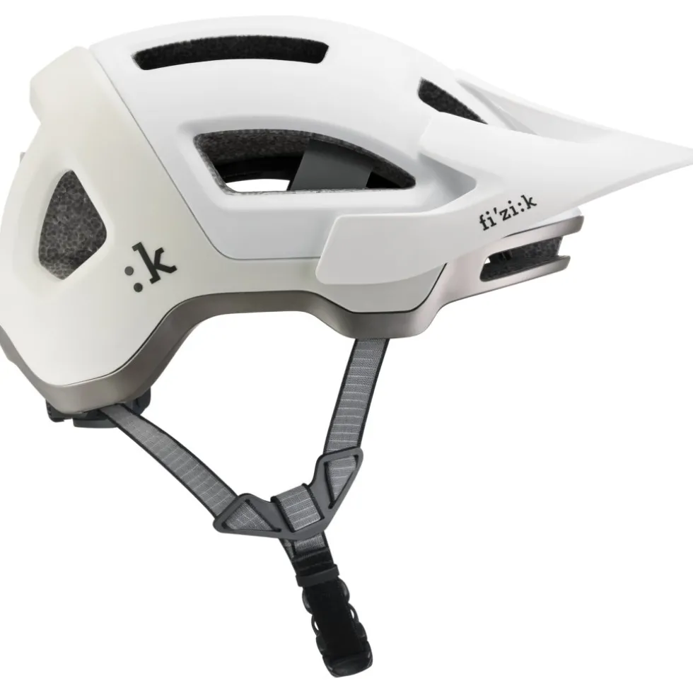 Fizik Kassis MTB-Helm - wit