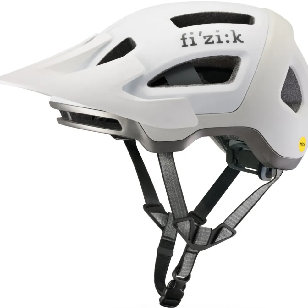 Fizik Kassis MTB-Helm - wit