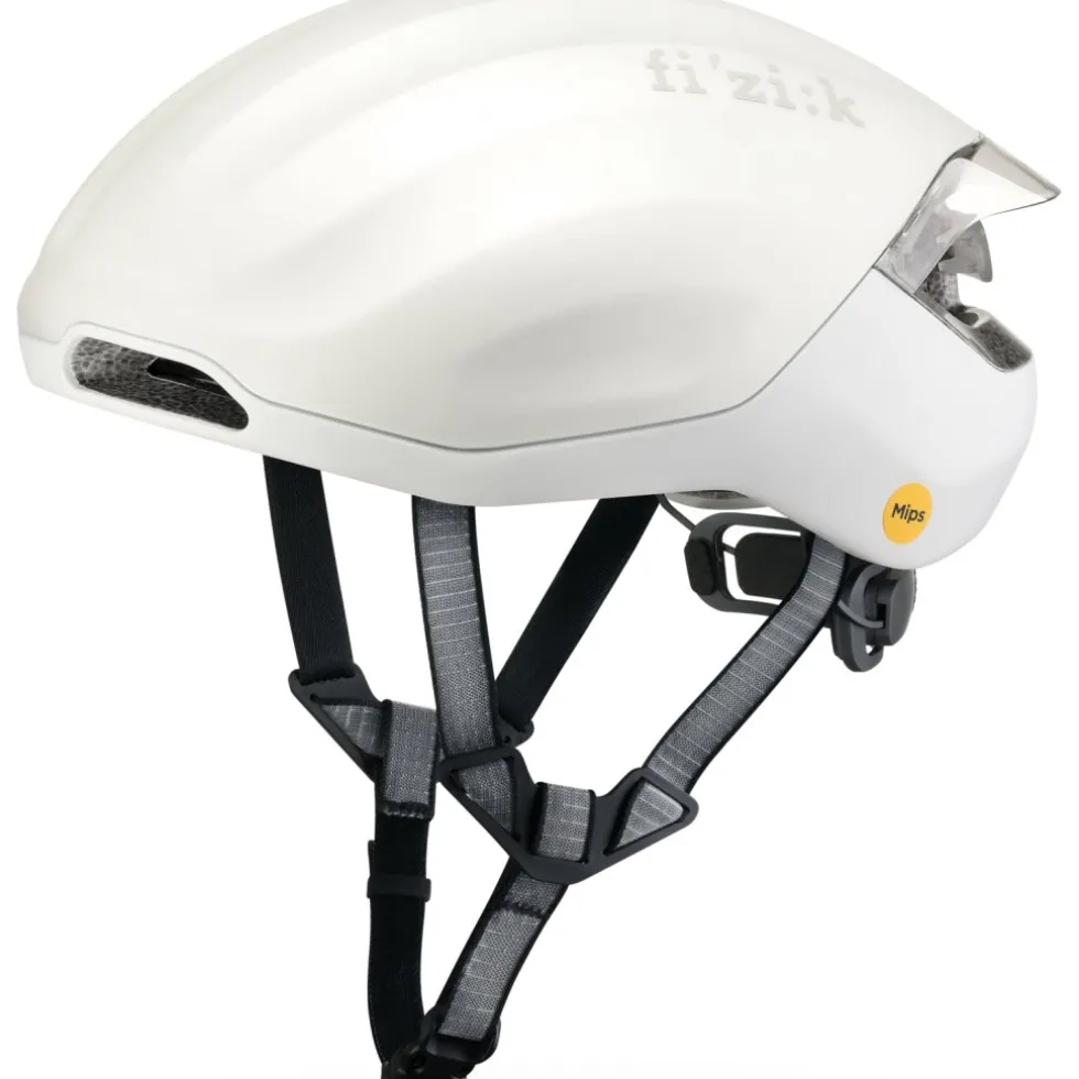 Fizik Kudo Aero Racefietshelm - wit