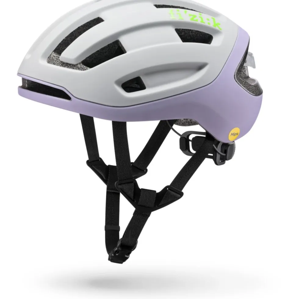 Fizik Kyros Racefietshelm - grey-lavander