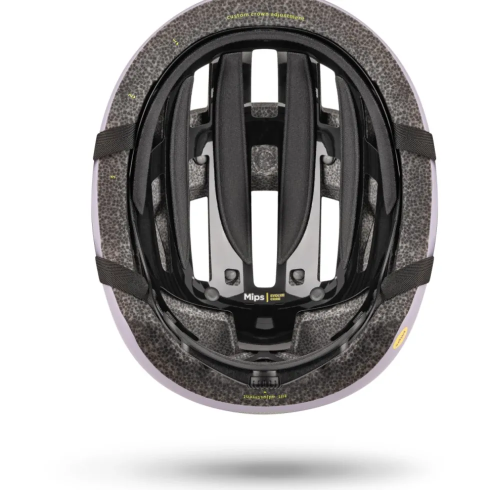 Fizik Kyros Racefietshelm - grey-lavander