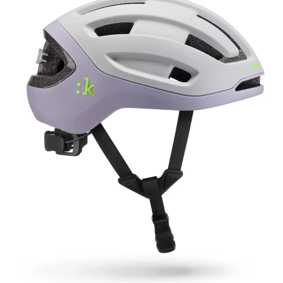 Fizik Kyros Racefietshelm - grey-lavander