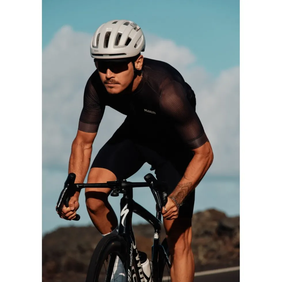 Fizik Kyros Racefietshelm - white