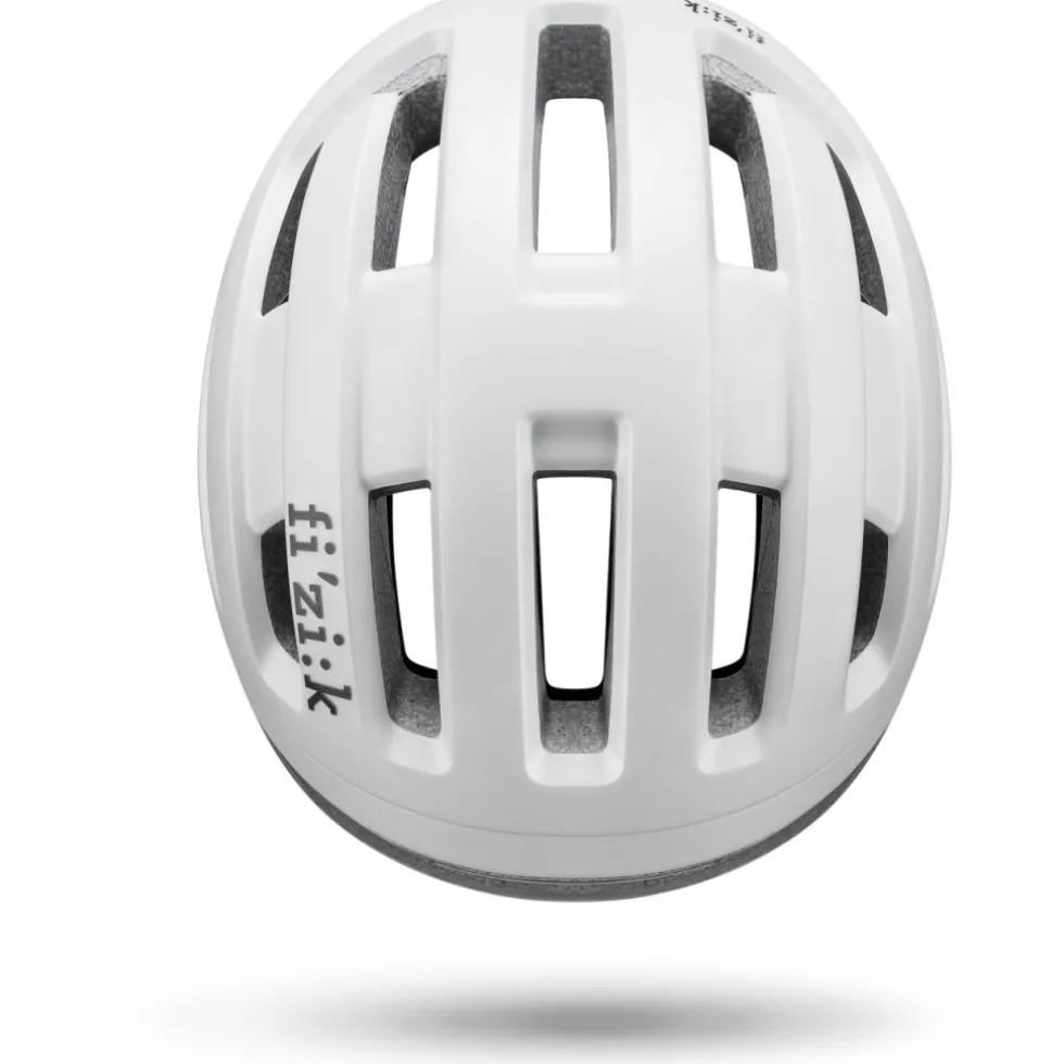 Fizik Kyros Racefietshelm - white