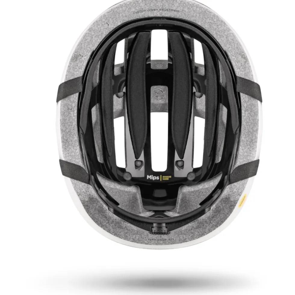 Fizik Kyros Racefietshelm - white