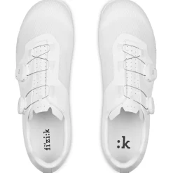 Fizik Lyra Racefietsschoenen Unisex - white/white