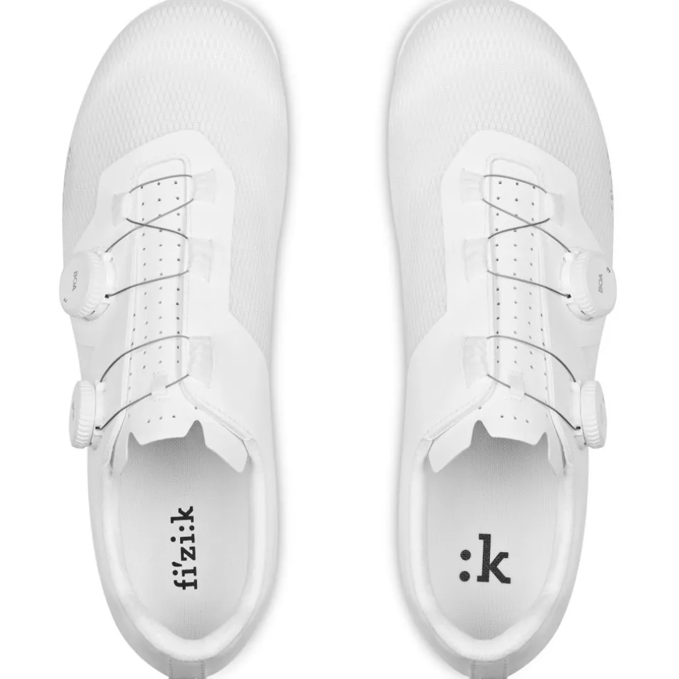 Fizik Lyra Racefietsschoenen Unisex - white/white