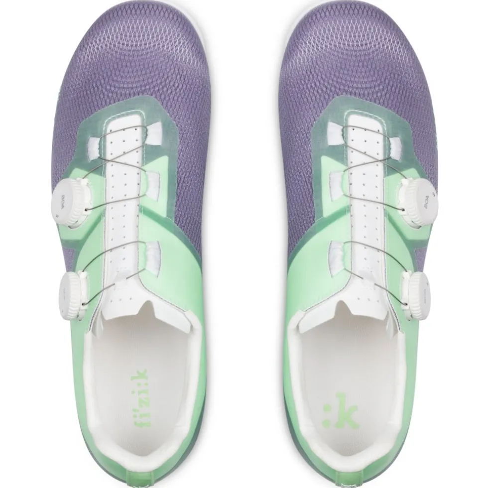 Fizik Lyra Racefietsschoenen Unisex - lavandar/mintgreen