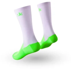 Fietssokken < Fizik Perforance Road okken - iac/neon green