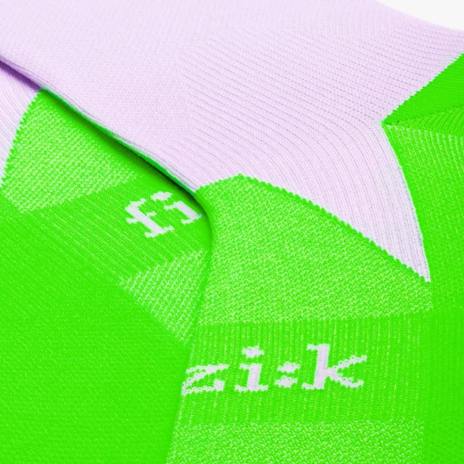 Fietssokken < Fizik Perforance Road okken - iac/neon green