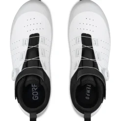 Winterschoenen|Wielrenschoenen < Fizik Tempo Artica GTX Winter Racefietsschoenen Unisex - Wit / Grijs