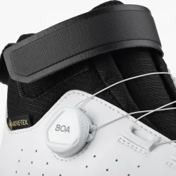 Winterschoenen|Wielrenschoenen < Fizik Tempo Artica GTX Winter Racefietsschoenen Unisex - Wit / Grijs