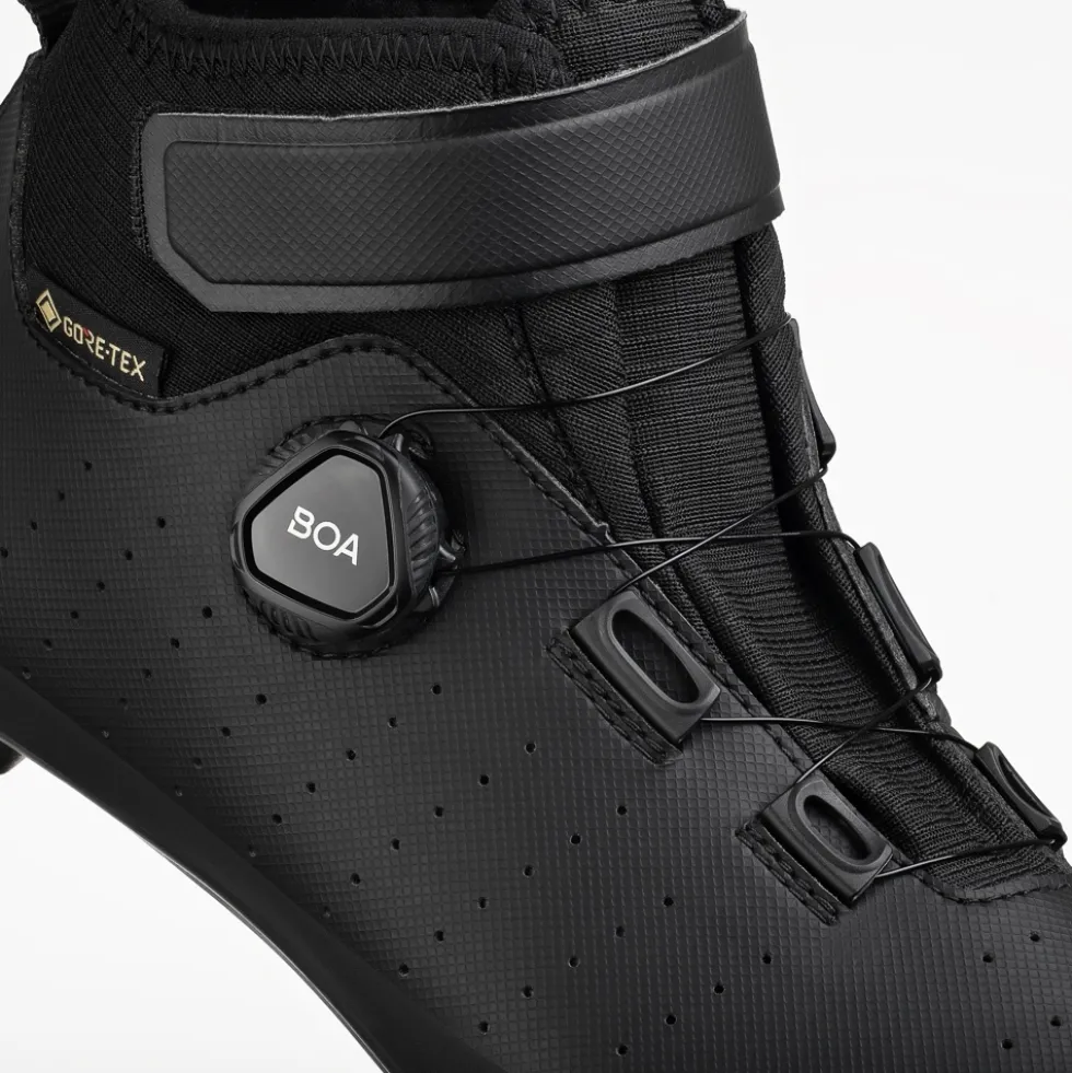 Fizik Tempo Artica GTX Winter Racefietsschoenen Unisex - Zwart / Zwart