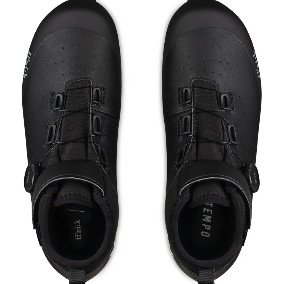 Fizik Tempo Artica GTX Winter Racefietsschoenen Unisex - Zwart / Zwart