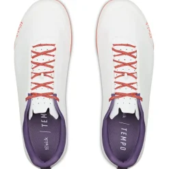 Klikschoenen|Wielrenschoenen < Fizik Tempo Beat Racefietsschoenen Unisex - wit/oranje