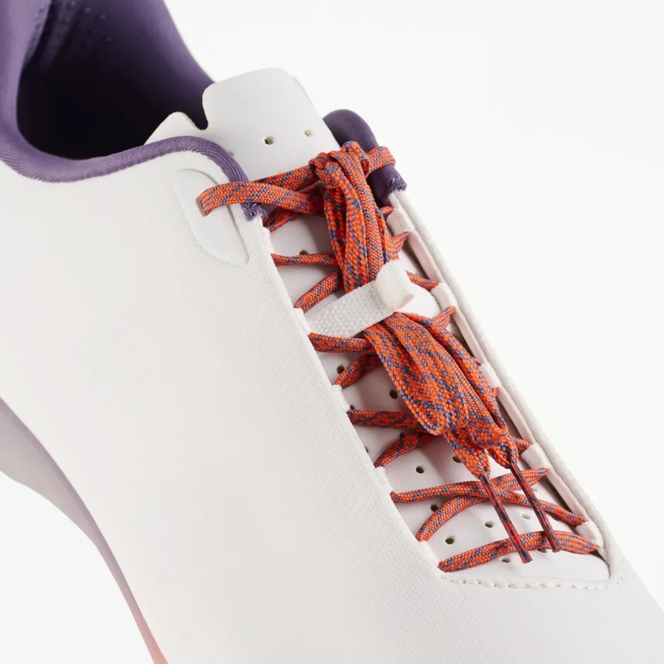 Klikschoenen|Wielrenschoenen < Fizik Tempo Beat Racefietsschoenen Unisex - wit/oranje