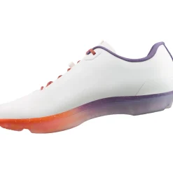 Klikschoenen|Wielrenschoenen < Fizik Tempo Beat Racefietsschoenen Unisex - wit/oranje