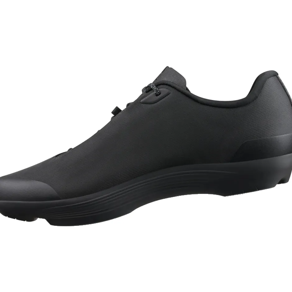 Klikschoenen|Wielrenschoenen < Fizik Tempo Beat Racefietsschoenen Unisex - zwart/zwart