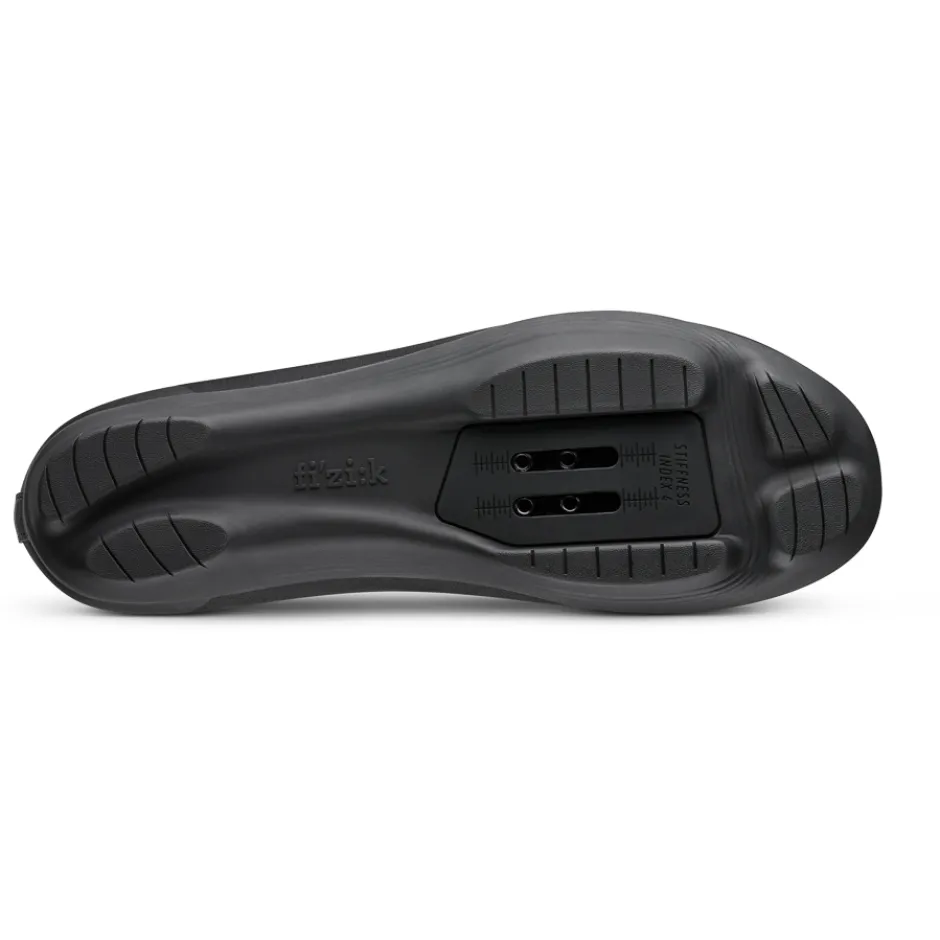 Klikschoenen|Wielrenschoenen < Fizik Tempo Beat Racefietsschoenen Unisex - zwart/zwart