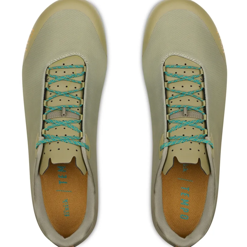 Wielrenschoenen|Wielrenschoenen < Fizik Tempo Beat Racefietsschoenen Unisex - sage green/desert