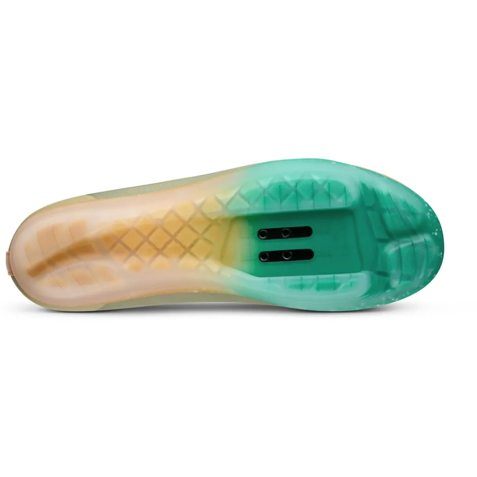 Wielrenschoenen|Wielrenschoenen < Fizik Tempo Beat Racefietsschoenen Unisex - sage green/desert