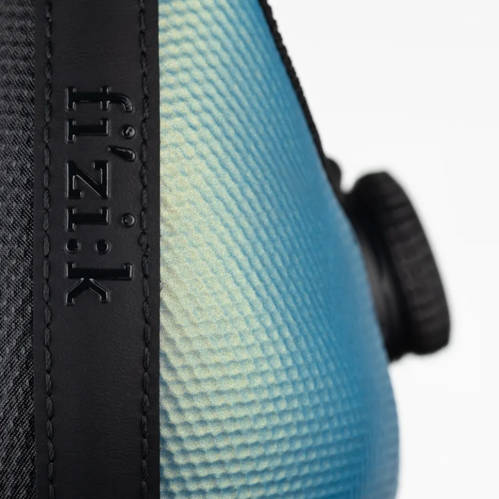 Fizik Tempo Decos Carbon Iridescent Racefietsschoenen Unisex - blauw