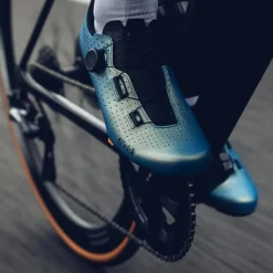 Fizik Tempo Decos Carbon Iridescent Racefietsschoenen Unisex - blauw