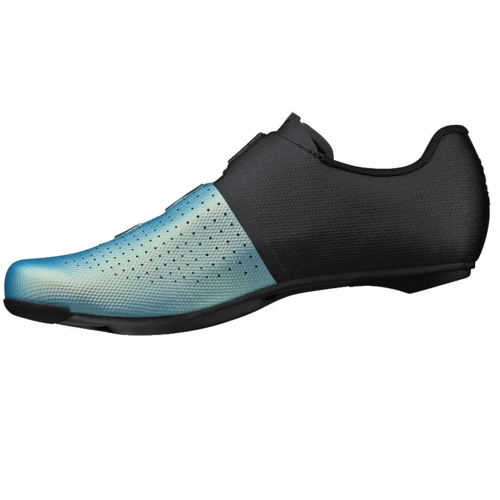 Fizik Tempo Decos Carbon Iridescent Racefietsschoenen Unisex - blauw