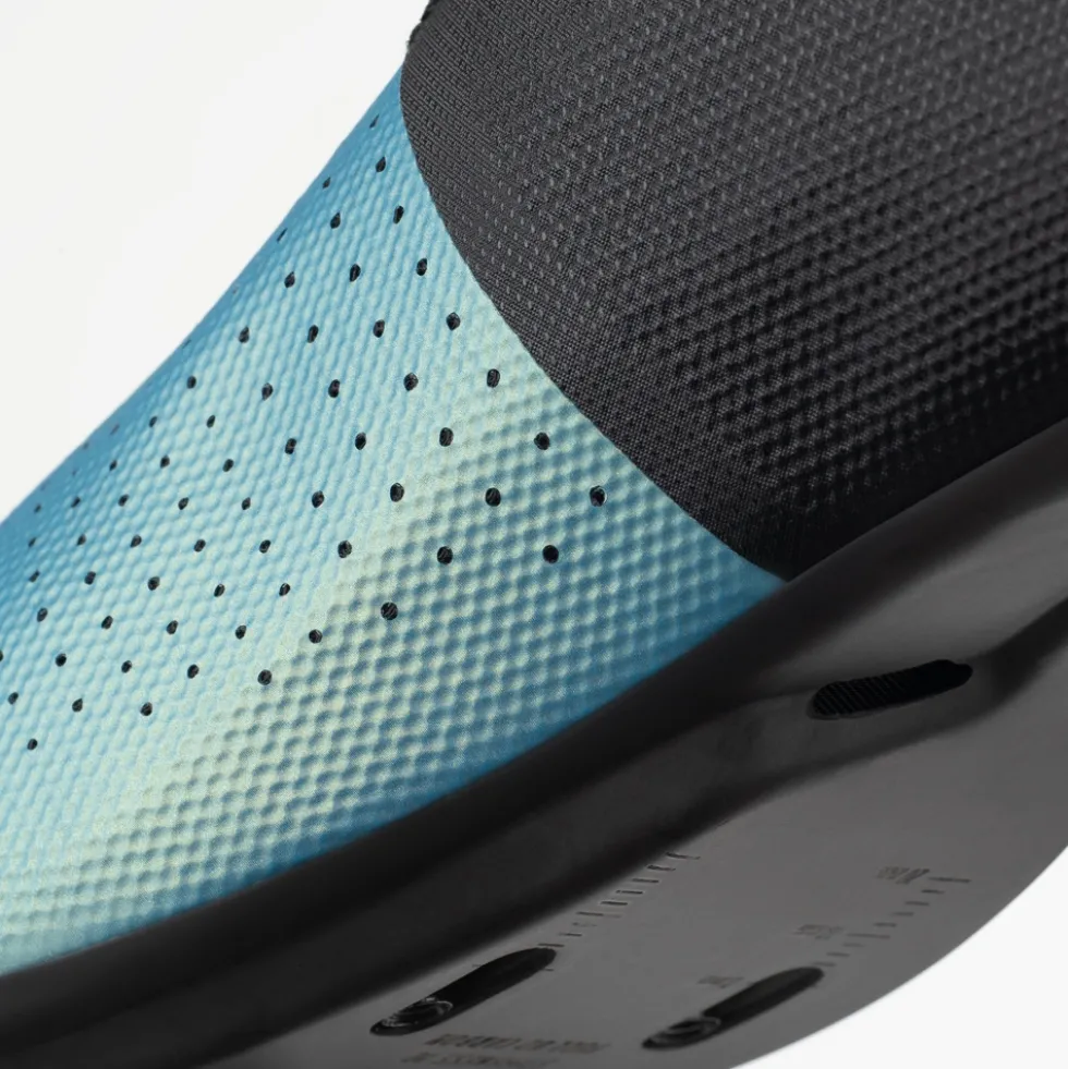 Fizik Tempo Decos Carbon Iridescent Racefietsschoenen Unisex - blauw