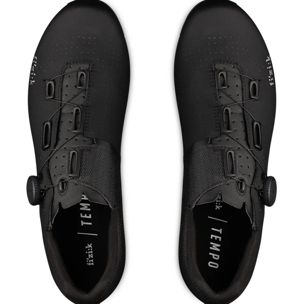 Fizik Tempo Decos Carbon Racefietsschoenen Unisex - zwart