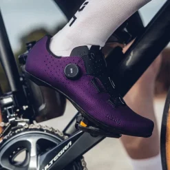 Fizik Tempo Decos Carbon Racefietsschoenen Unisex - aubergine-zwart