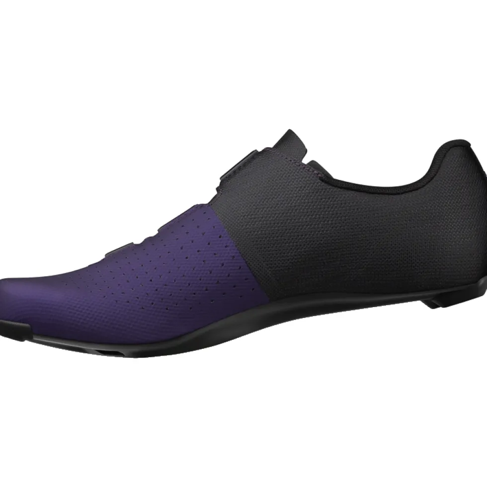 Fizik Tempo Decos Carbon Racefietsschoenen Unisex - aubergine-zwart