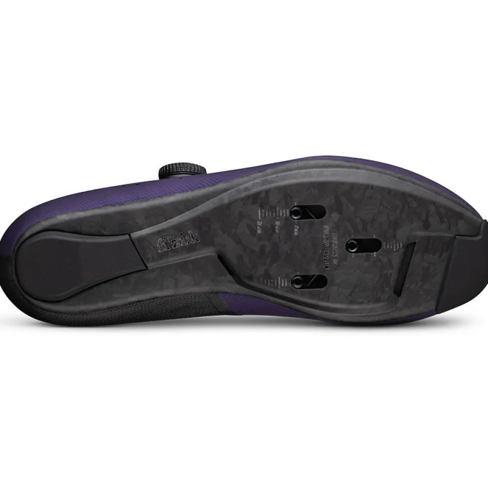 Fizik Tempo Decos Carbon Racefietsschoenen Unisex - aubergine-zwart
