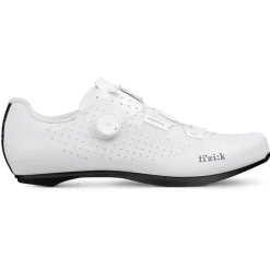Klikschoenen|Wielrenschoenen < Fizik Tempo Decos Carbon Racefietsschoenen Unisex - wit/wit