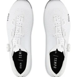 Klikschoenen|Wielrenschoenen < Fizik Tempo Decos Carbon Racefietsschoenen Unisex - wit/wit