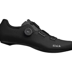 Fizik Tempo Decos Carbon Racefietsschoenen Unisex - Wide - zwart/zwart