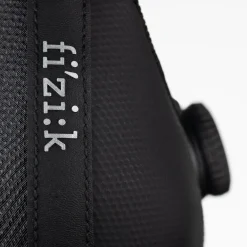 Fizik Tempo Decos Carbon Racefietsschoenen Unisex - Wide - zwart/zwart