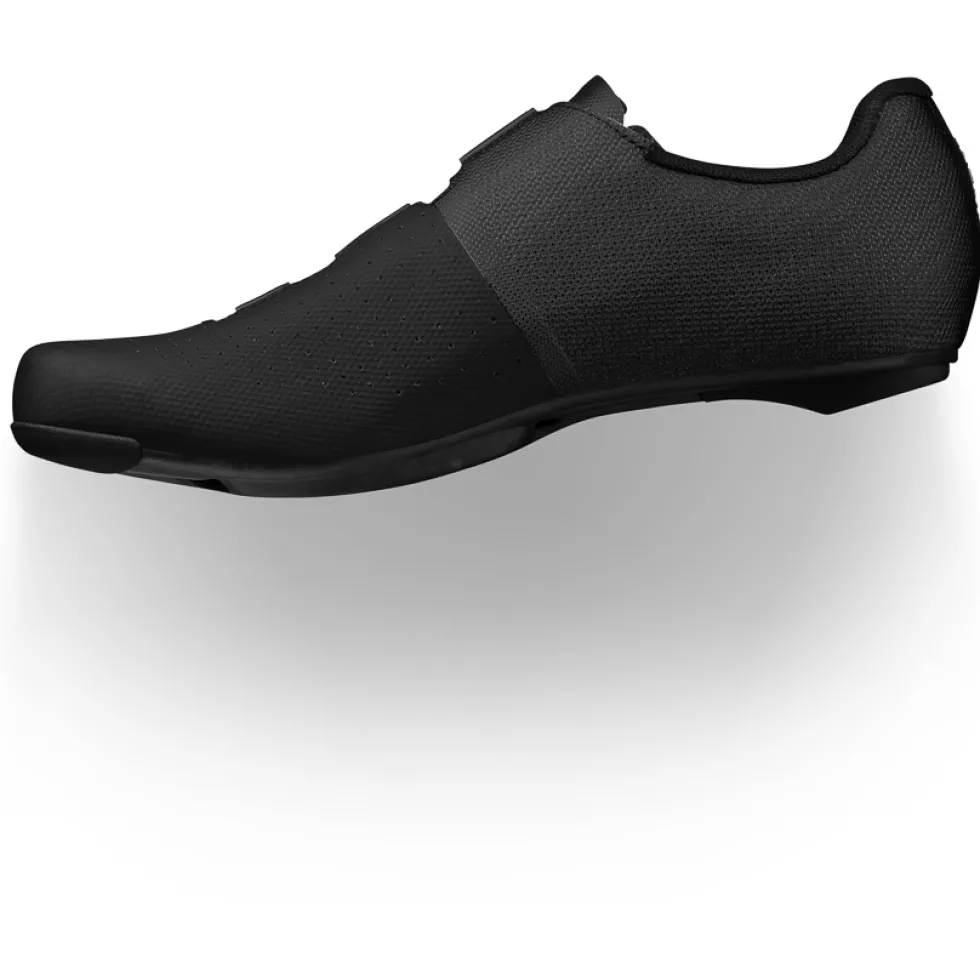 Fizik Tempo Decos Carbon Racefietsschoenen Unisex - Wide - zwart/zwart