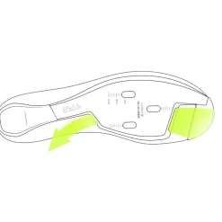 Fizik Tempo Decos Carbon Racefietsschoenen Unisex - Wide - zwart/zwart