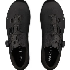 Fizik Tempo Decos Carbon Racefietsschoenen Unisex - Wide - zwart/zwart