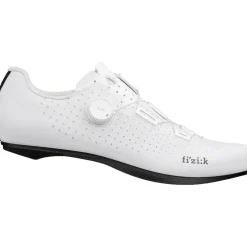 Fizik Tempo Decos Carbon Racefietsschoenen Unisex - Wide - wit/zwart