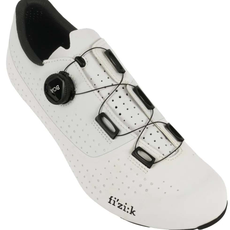 Fizik Tempo Overcurve R4 Racefietsschoenen Unisex - wit/wit