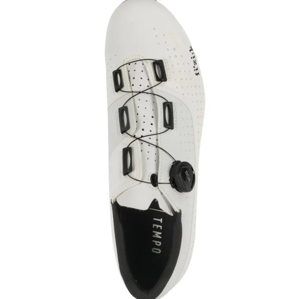 Fizik Tempo Overcurve R4 Racefietsschoenen Unisex - wit/wit